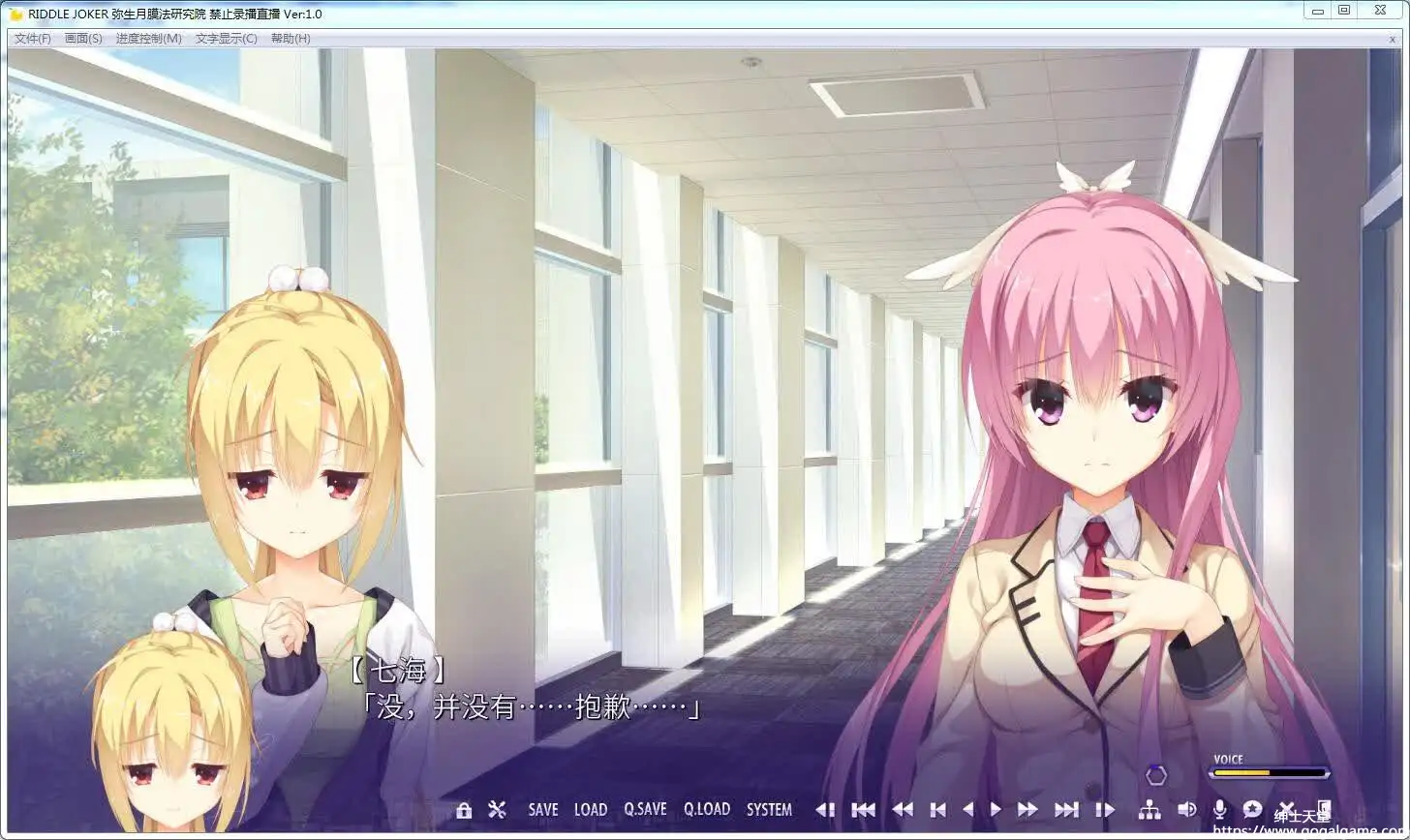 [Yuzu-soft] RIDDLE_JOKER