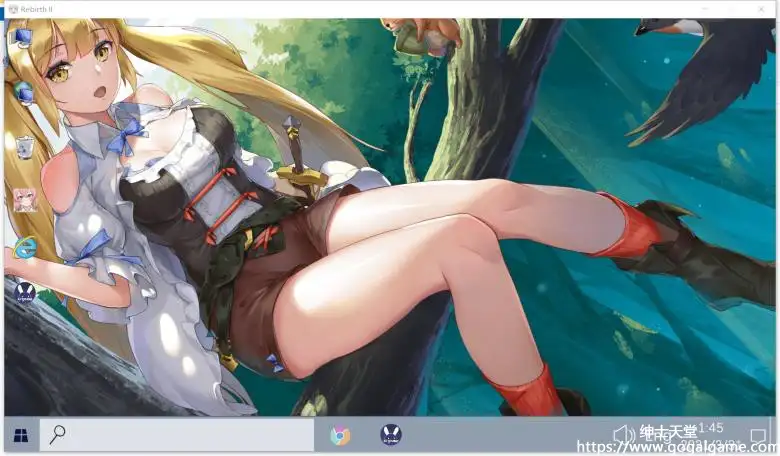 [DSGame] 重生之老王馋我身子