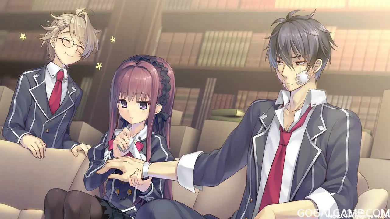 [unisonshift] 時計仕掛けのレイライン