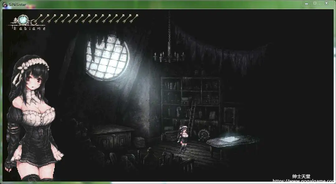 [ねんない] 哥特少女勇闯恶魔城